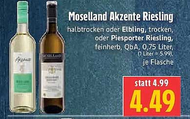 Moselland Akzente Riesling
