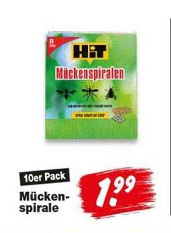 Mückenspirale