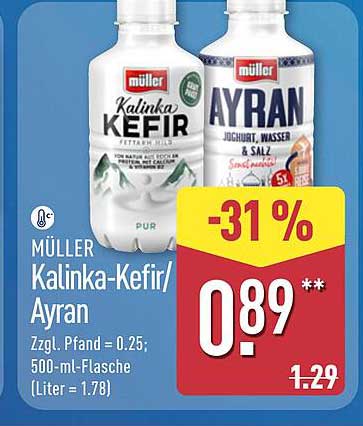 MÜLLER Kalinka-Kefir/Ayran