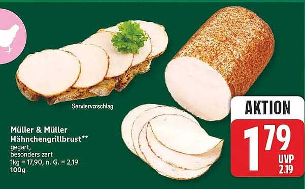 Müller & Müller Hähnchengrillbrust**