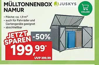 MÜLLTONNENBOX NAMUR