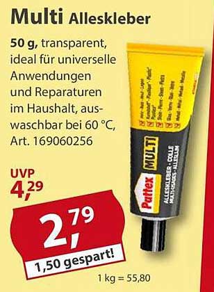 Multi Alleskleber