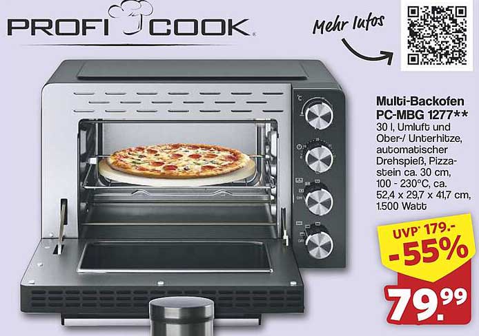 Multi-Backofen PC-MBG 1277**