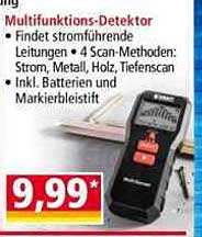Multifunktions-Detektor