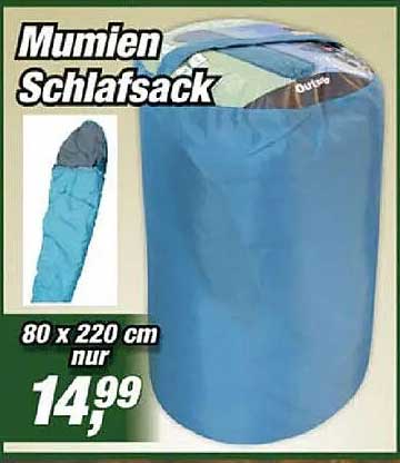 Mumienschlafsack