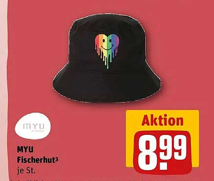 MYU Fischerhut³ je St.