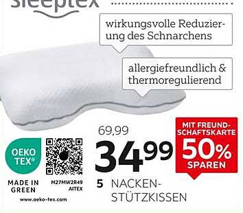 NACKEN-STÜTZKISSEN