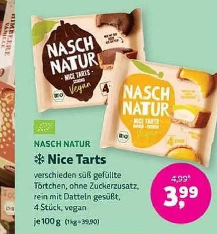 NASCH NATUR Nice Tarts