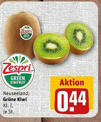 Neuseeland: Grüne Kiwi Kl. I, je St.