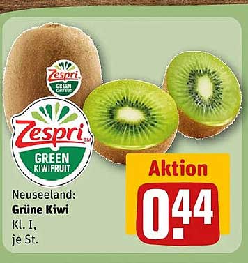 Neuseeland: Grüne Kiwi Kl. I, je St.