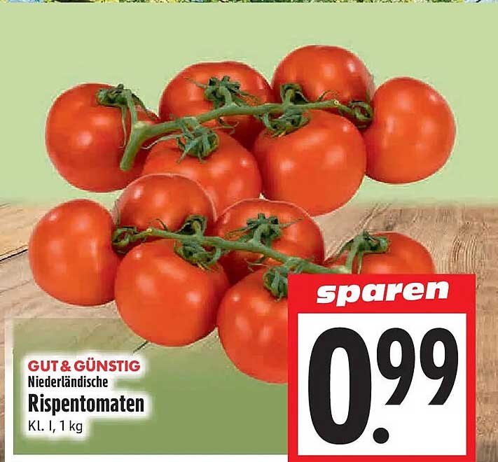 Niederländische Rispentomaten