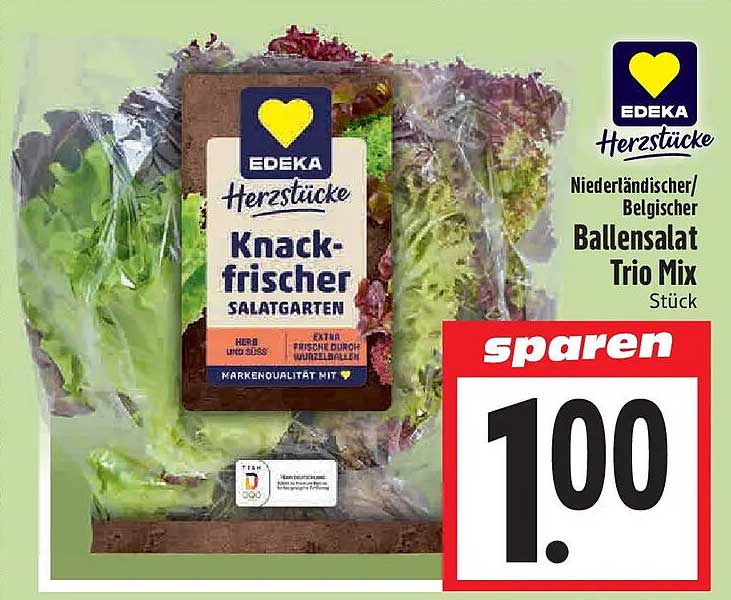 Niederländischer/ Belgischer Ballensalat Trio Mix Stück