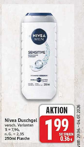 Nivea Duschgel