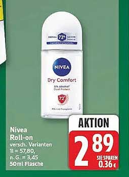 Nivea Roll-on versch. Varianten