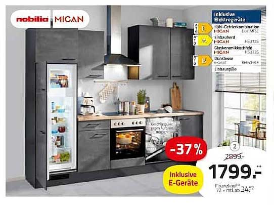 nobilia MICAN