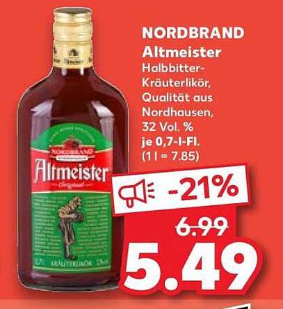 NORB BRAND Altmeister