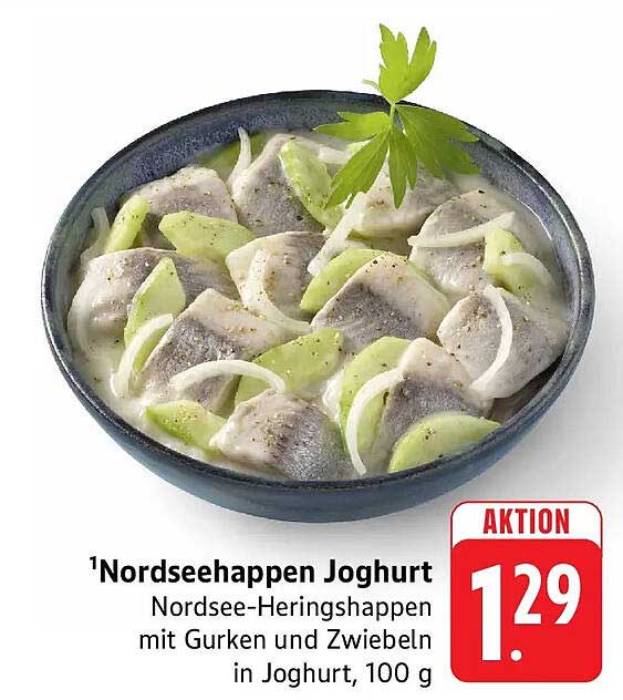 Nordseehappen Joghurt