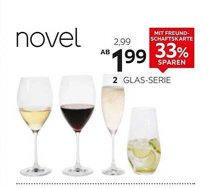 novel 2 GLAS-SERIE