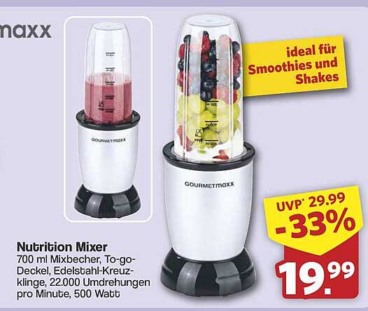 Nutrition Mixer