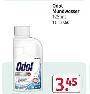 Odol Mundwasser 125 ml