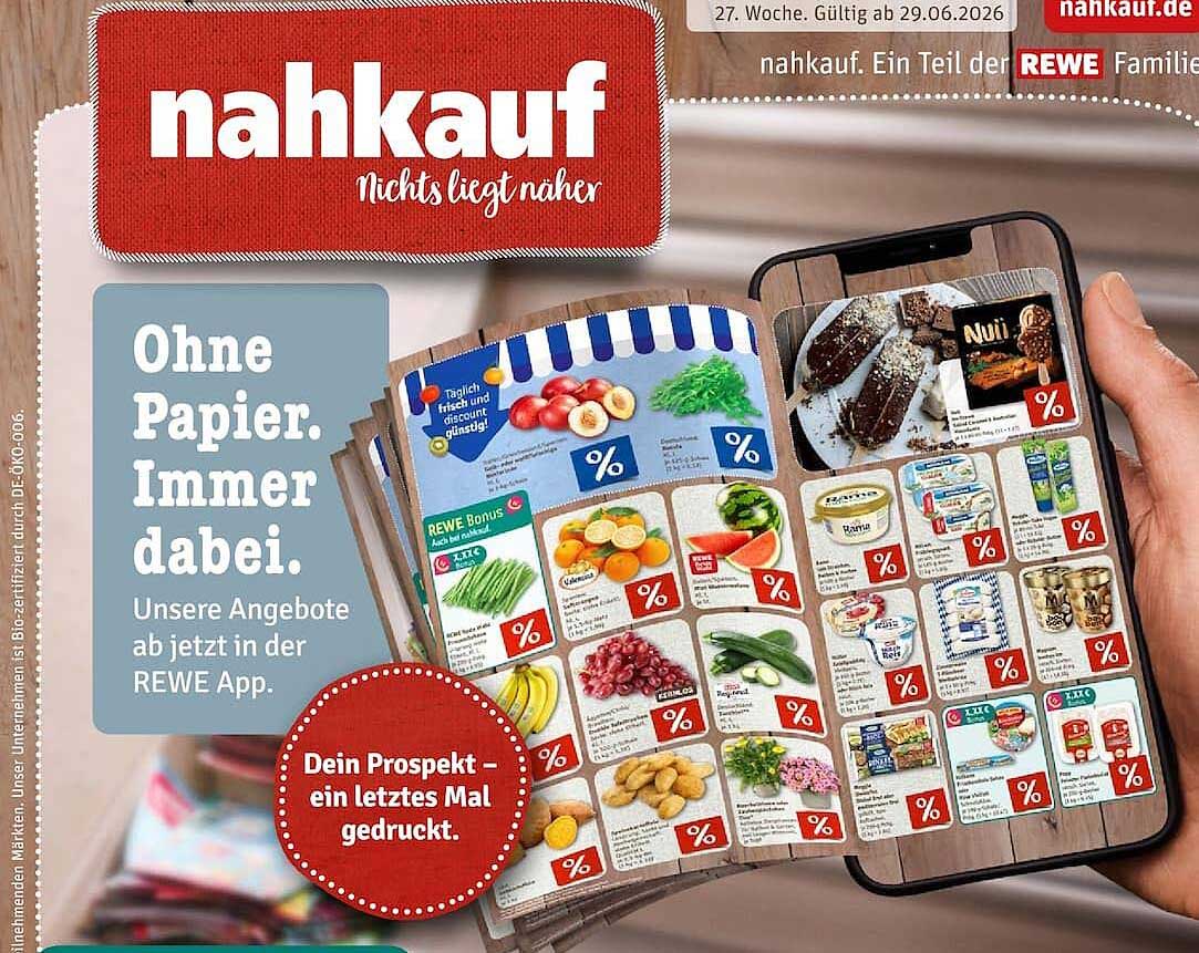 Ohne Papier. Immer dabei.