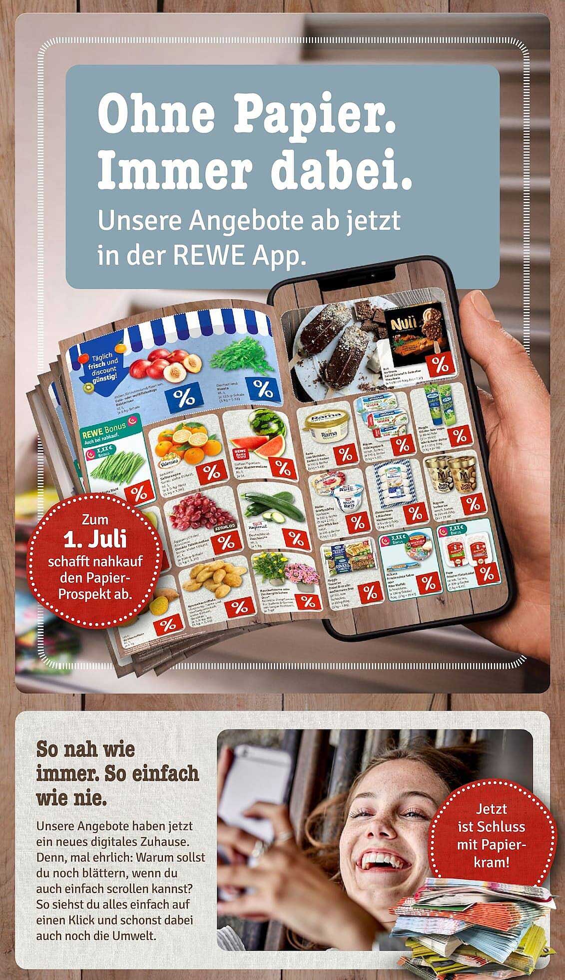 Ohne Papier. Immer dabei.