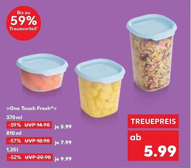 »One Touch Fresh«