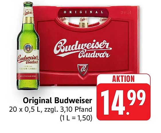 Original Budweiser