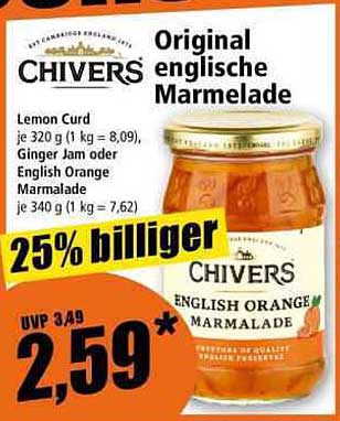 Original englische Marmelade