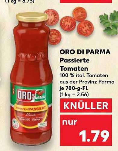 ORO DI PARMA Passierte Tomaten