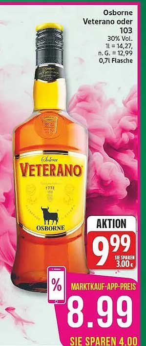 Osborne Veterano oder 103