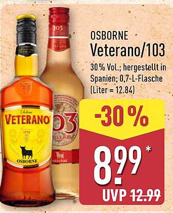 OSBORNE Veterano/103