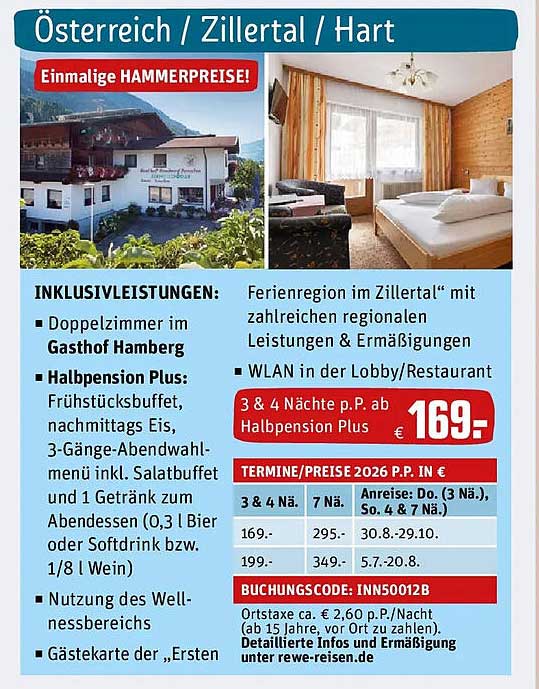 Österreich / Zillertal / Hart