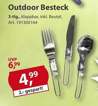 Outdoor Besteck