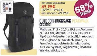 OUTDOOR-RUCKSACK PEAKWALK