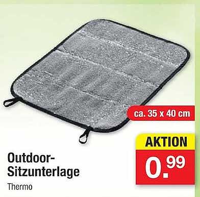 Outdoor-Sitzunterlage Thermo