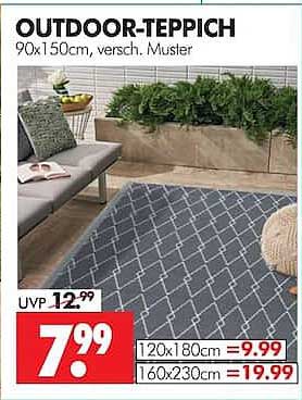 OUTDOOR-TEPPICH