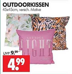 OUTDOORKISSEN