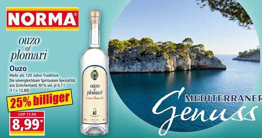 OUZO of plomari