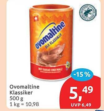 Ovomaltine Klassiker 500 g