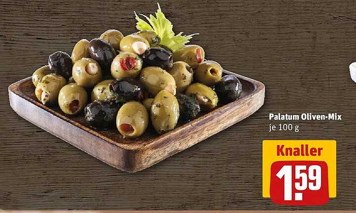 Palatum Oliven-Mix