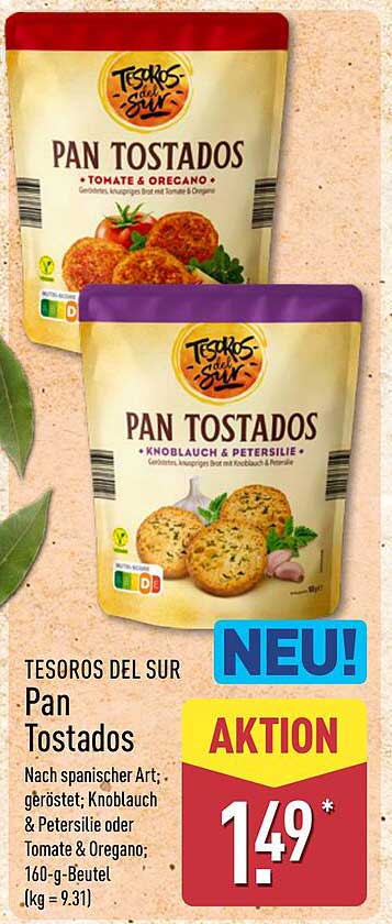 Pan Tostados