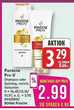 Pantene Pro-V Shampoo oder Spülung, versch. Varianten