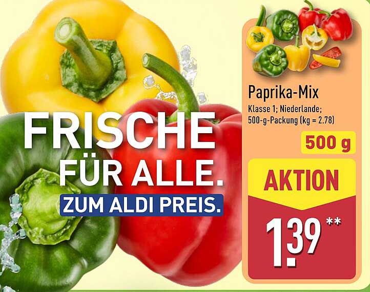 Paprika-Mix