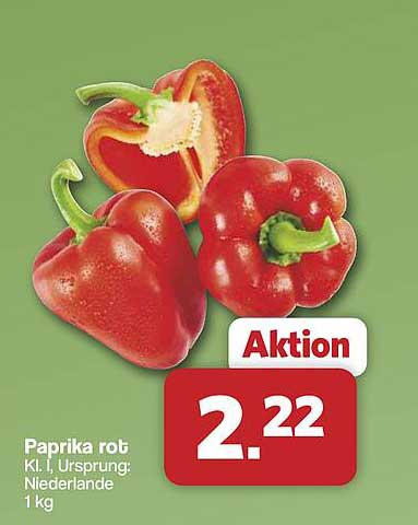 Paprika rot