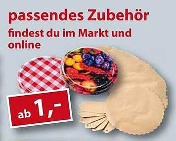 passendes Zubehör findest du im Markt und online