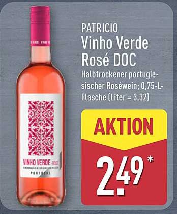 PATRICIO Vinho Verde Rosé DOC
