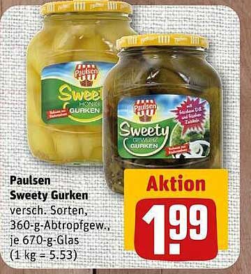 Paulsen Sweety Gurken