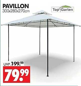 PAVILLON 300x280x270cm
