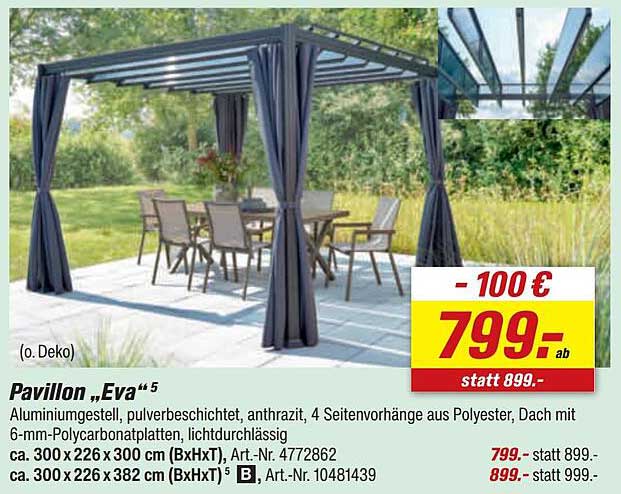 Pavillon „Eva“⁵